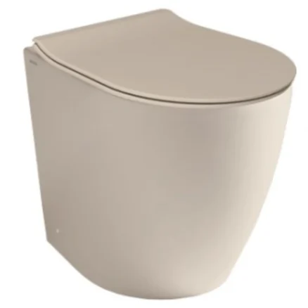 Cover Rimless Plus+ton® - Wall hung WC - L S Trading