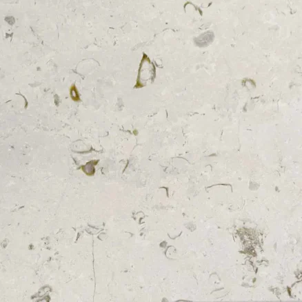 Tiles fossil white