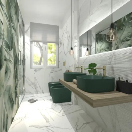 Wall Tiles Italian BLOOM ROMA 7418B