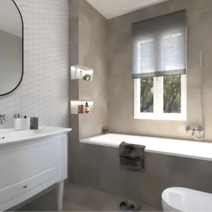 Wall Tiles Italian LUMINA 25x75 MILANO|FLOOR 7652