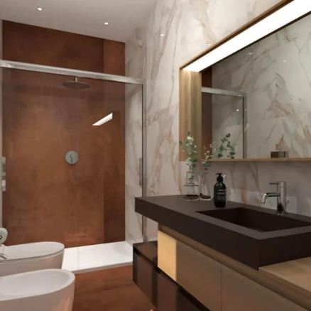 Wall Tiles Italian ROMA GOLD 8451