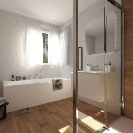 Wall Tiles Italian NUANCES LUMINA 25x75 FR1308