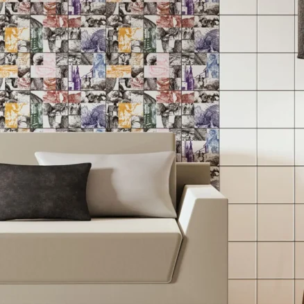Wall Tiles Portugal Stamps