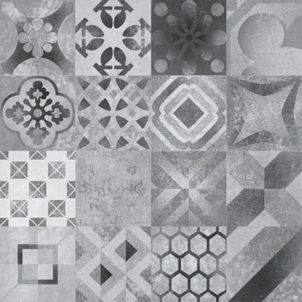 Porcelain Tiles Indian Emanta Grey Decor