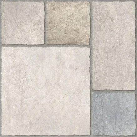 Porcelain Tiles Indian Pretta Ash