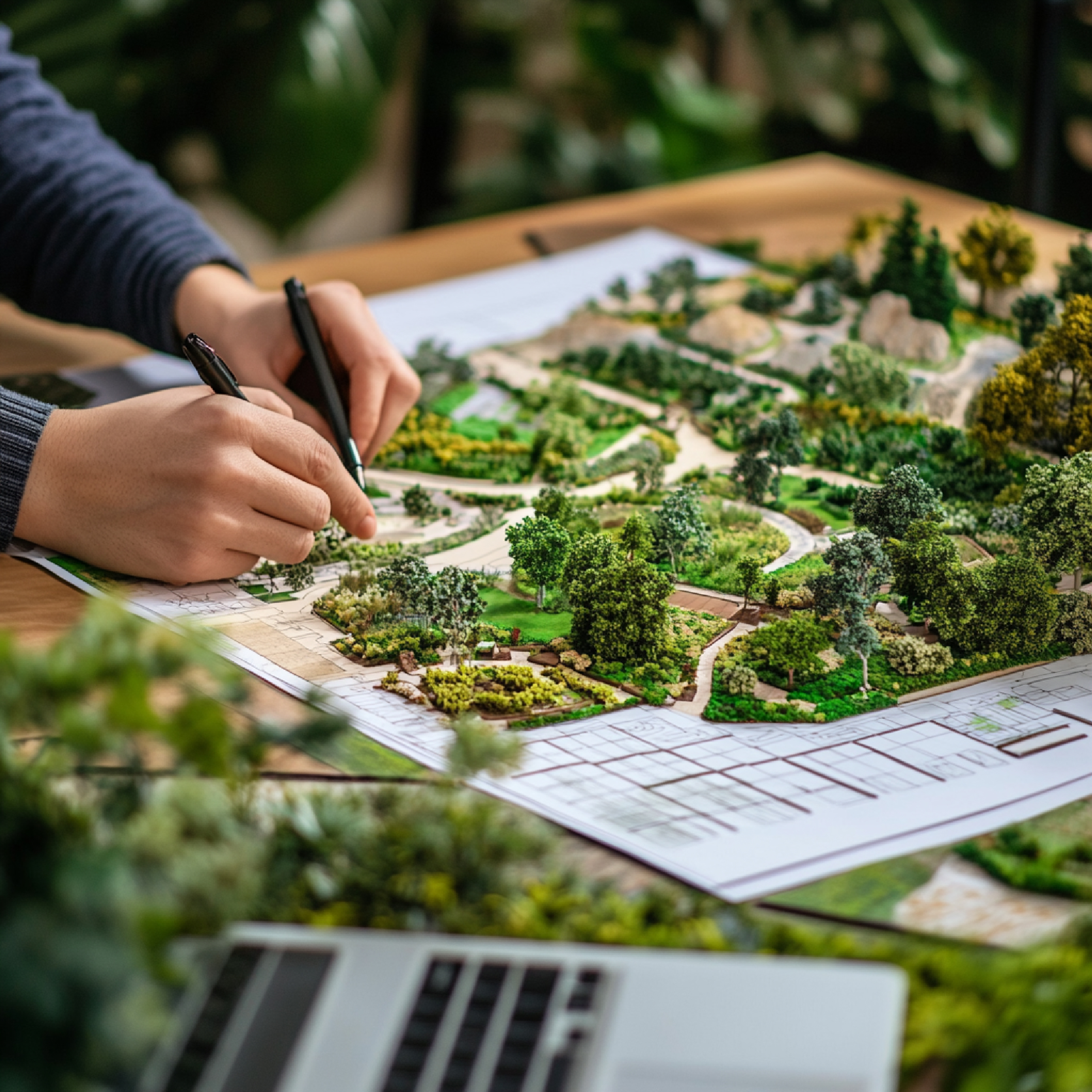 Landscape Design & Build