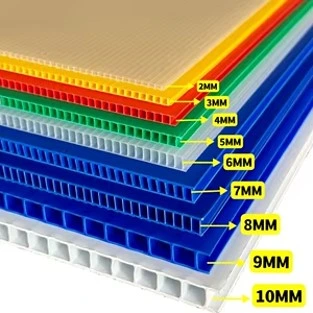PP Flute Boards