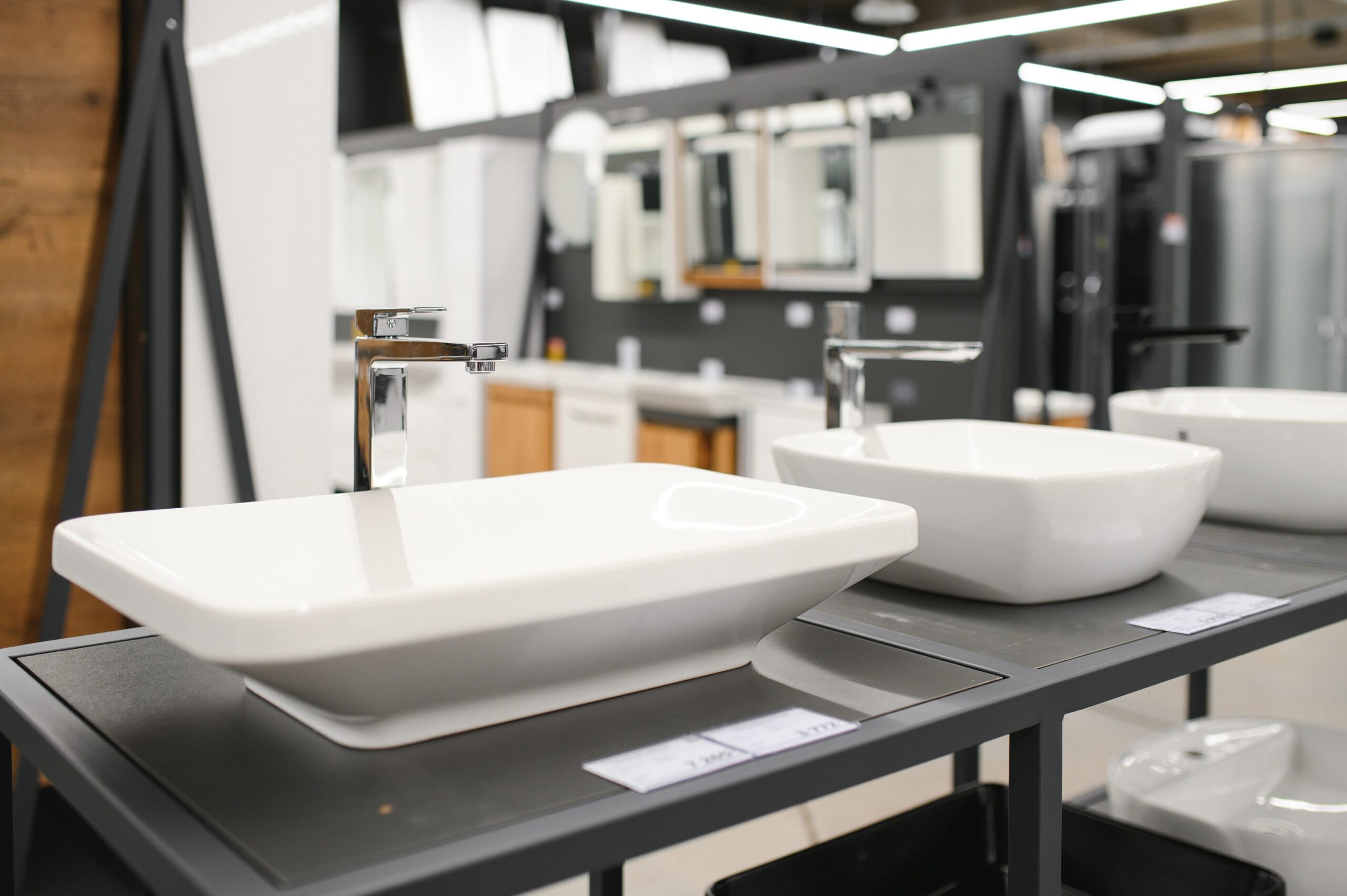 basin at bm