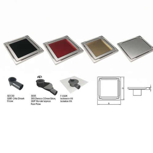 Glass Grating Drain Product