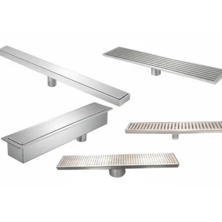 SS Shower Drains