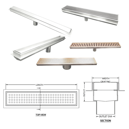Shower Drain