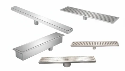 Shower Drains Stainless Steel