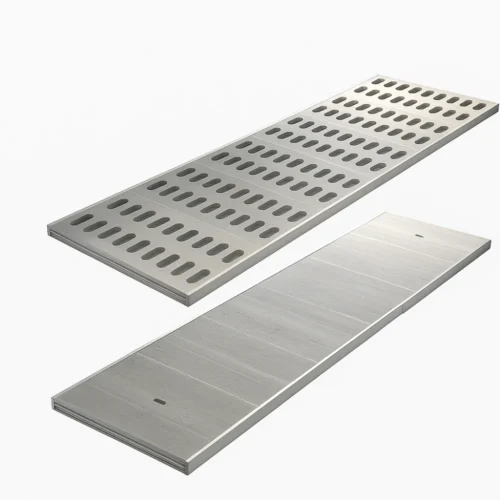 Alu-Deck Platform Gratings