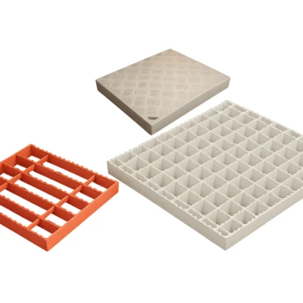 Aluminium Alloy Gratings