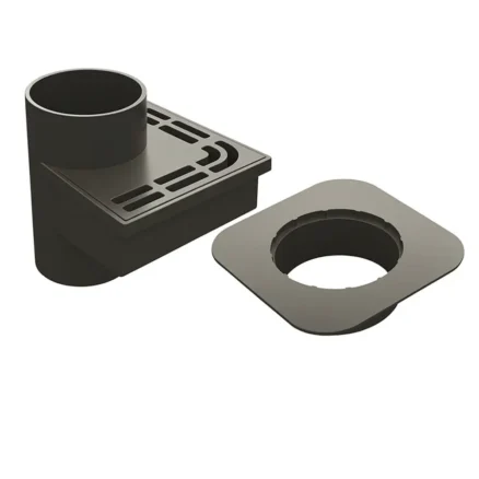 Corner Balcony Drains