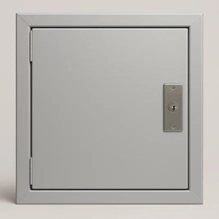 Fire rated - Single Skin Flush Type