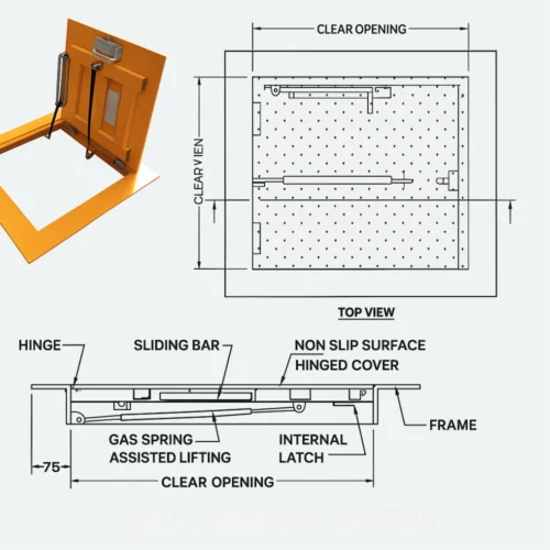 Floor Access Covers