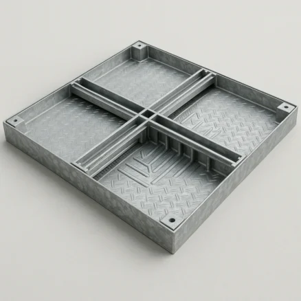 Multi Part Covers with Removable Cross Beams