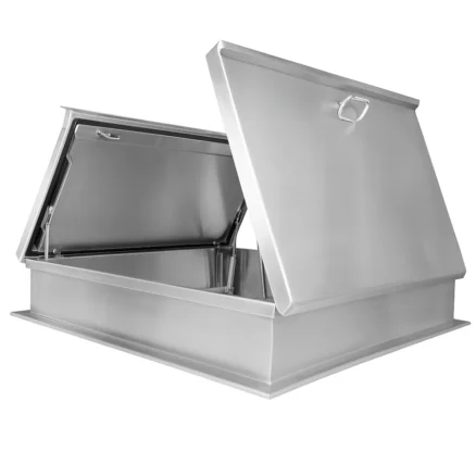 Multi-Part Roof Access Covers