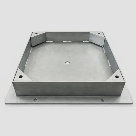 Recessed Type Manhole Covers for Pavior Blocks