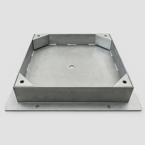 Recessed Type Manhole Covers for Pavior Blocks