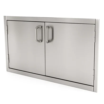 Stainless Steel Access Doors Multi Leaf Flush Type