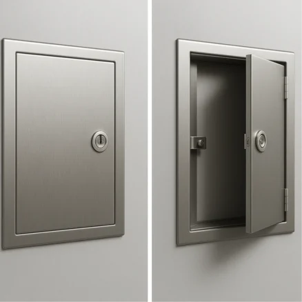 Stainless Steel Flush Type