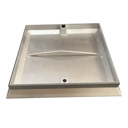 Thin Rim Recessed Manhole Covers