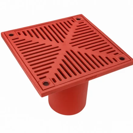 Vertical Outlet Surface Drain