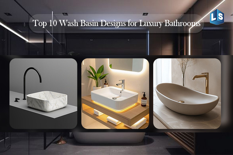 Top 10 Wash Basin Designs for Luxury Bathrooms