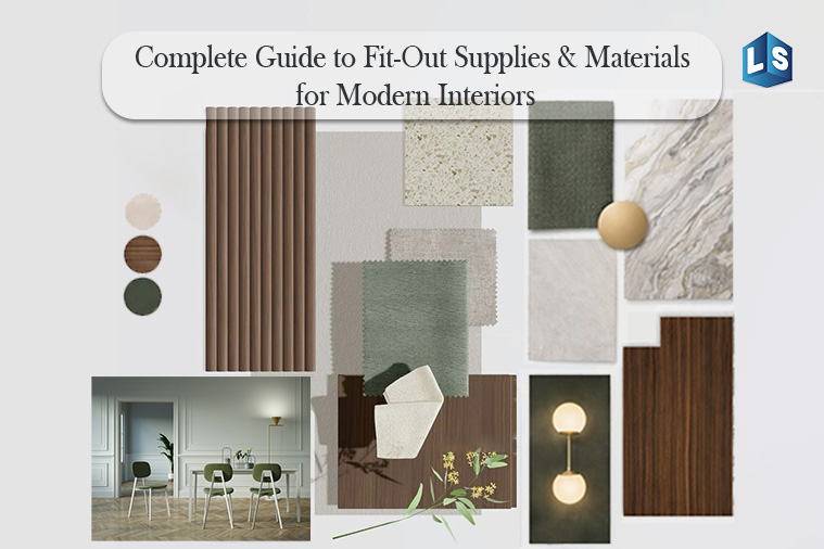 Complete Guide to Fit-Out Supplies & Materials for Modern Interiors