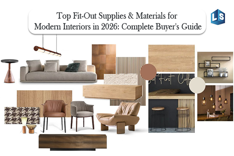 Top Fit-Out Supplies & Materials for Modern Interiors 2026