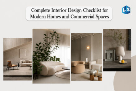 Complete Interior Design Checklist: Homes & Offices